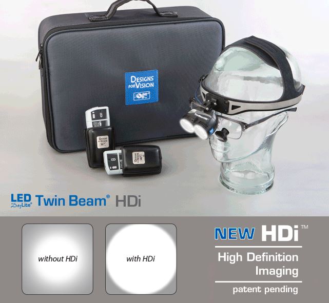 LED Designs for Vision DayLite® Twin Beam® HDi - www.lupenbrillen24.ch