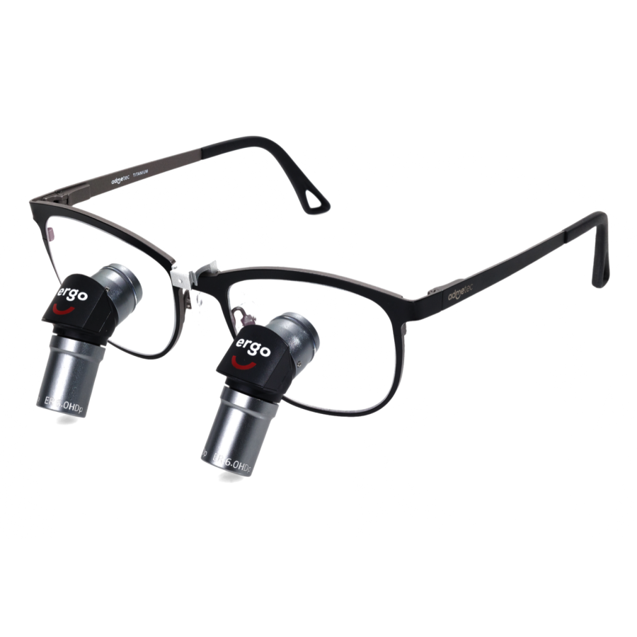 Lupenbrille ADMETEC Ergo TTL 5.0x - Design-Frame