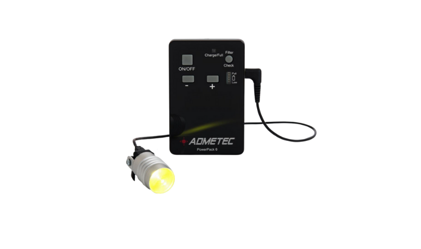 LED Admetec PowerLight Headlight Orchid-F Set (mit Kabel)