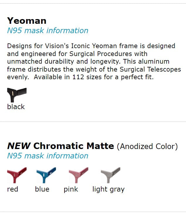 Magnifying glasses Designs for Vision 3.0x Standard Field Surgi-Spec® YEOMAN TTL