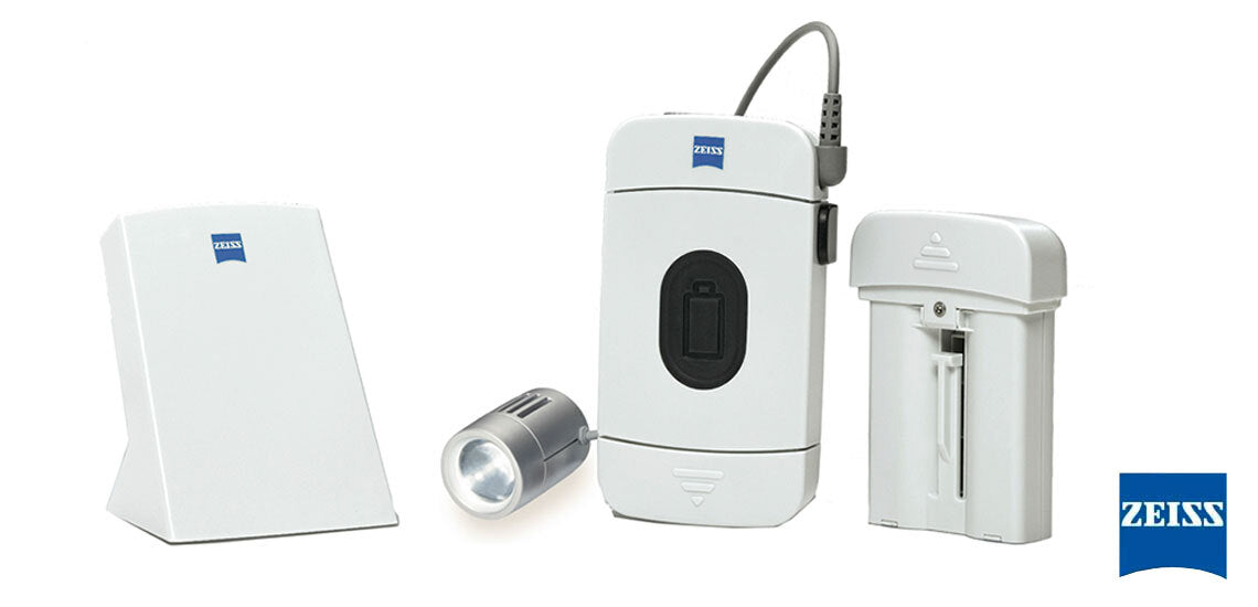 Zeiss charging station for LED EyeMag Light 2