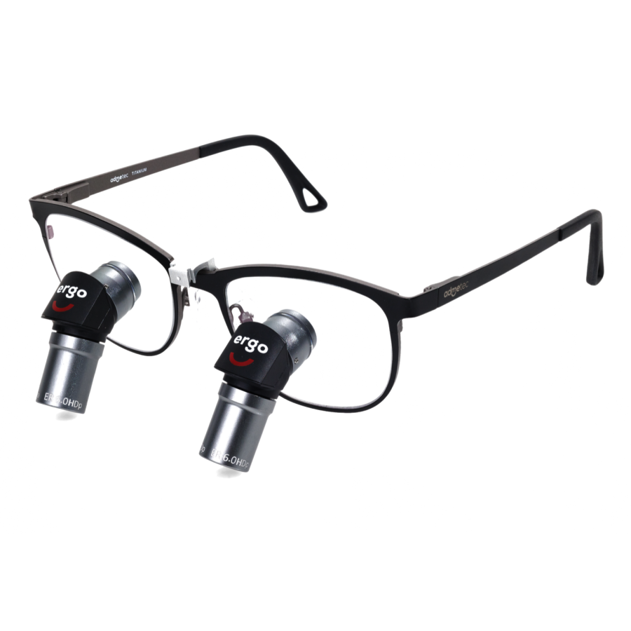 Magnifying glasses ADMETEC Ergo TTL 6.0x - Design-Frame