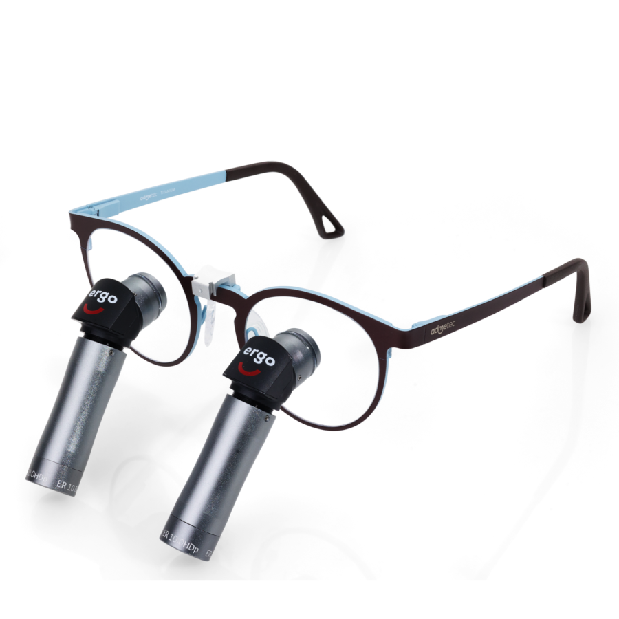 Magnifying glasses ADMETEC Ergo TTL 10.0x - Design-Frame