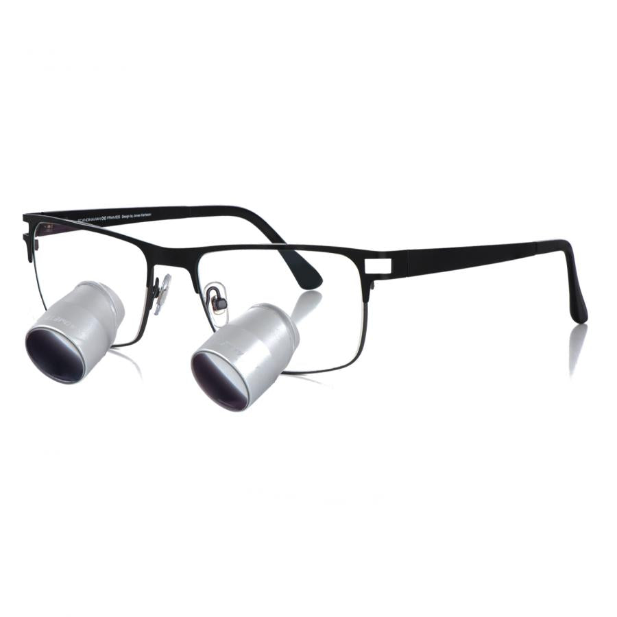 Magnifying glasses ADMETEC Galilean TTL 3.2x - Design-Frame