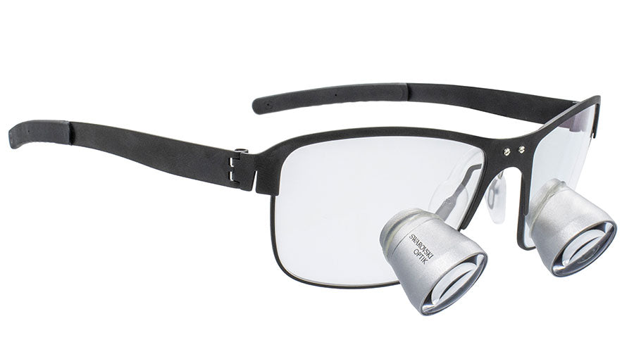 Magnifying glasses iMag XR ≥ 3.0x Titanium Munich TTL - made with Swarovski optics