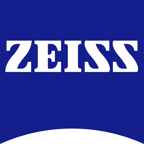 Carl Zeiss textile pads set, 1x large 2x small