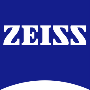 Carl Zeiss textile pads set, 1x large 2x small