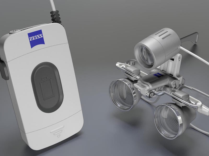 Zeiss charging station for LED EyeMag Light 2