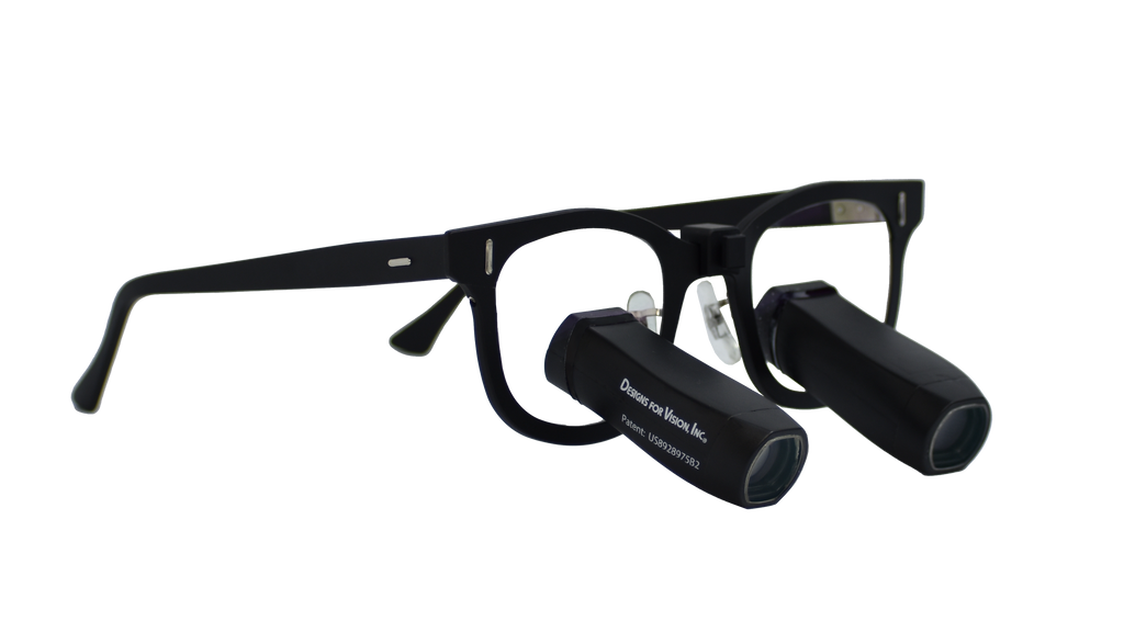 Magnifying Glasses Designs for Vision 3.5x-4.5x Panaramic YEOMAN TTL