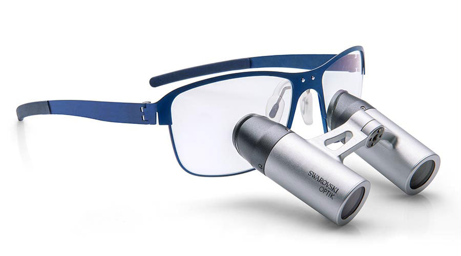 Magnifying Glasses iMag 4.0x-6.0x Titan Munich TTL - made with Swarovski Optics