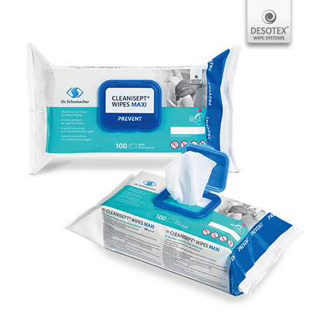 Cleaning wipes CLEANISEPT WIPES MAXI - 1 x 100 wipes