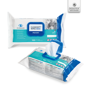 Cleaning wipes CLEANISEPT WIPES MAXI - 1 x 100 wipes