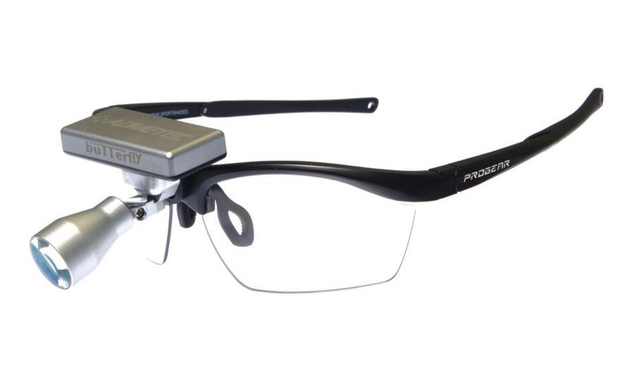 LED Admetec headlamp Butterfly-S EVO Set (Wireless PowerLight)