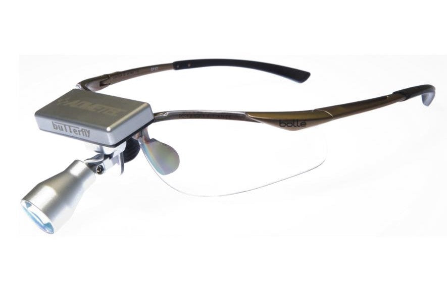 LED Admetec Headlamp SPARE ACCU for Butterfly-S Set