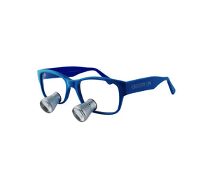 Magnifying glasses Carl Zeiss LV custom 2.5x (Blue)