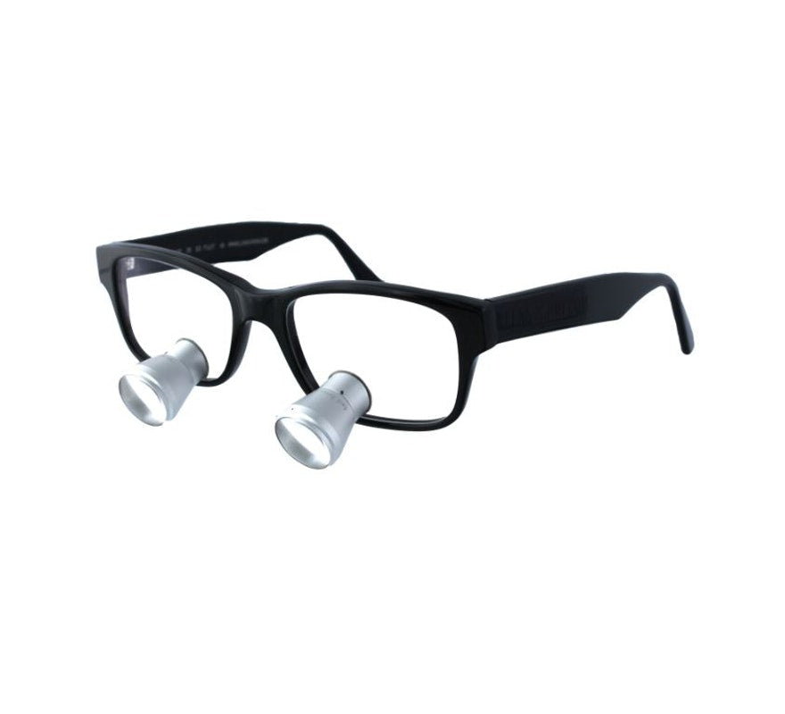 Magnifying glasses Carl Zeiss LV custom 2.5x (Black)