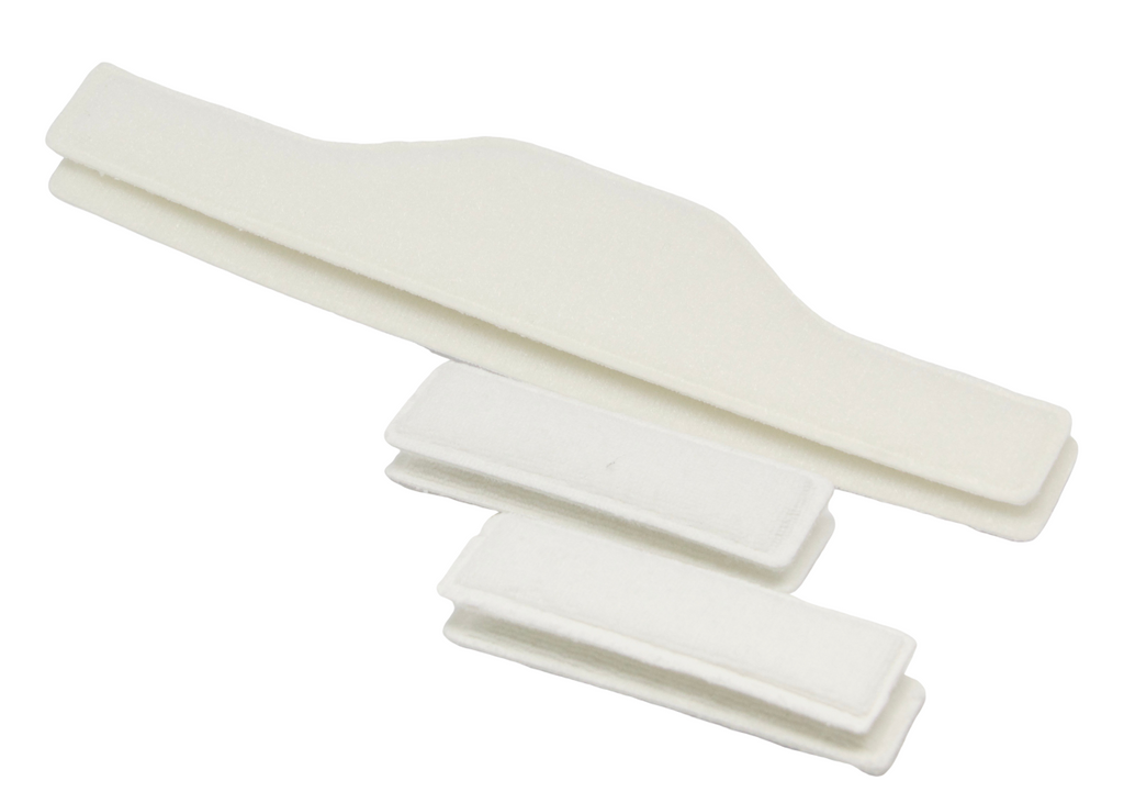 Carl Zeiss textile pads set, 1x large 2x small