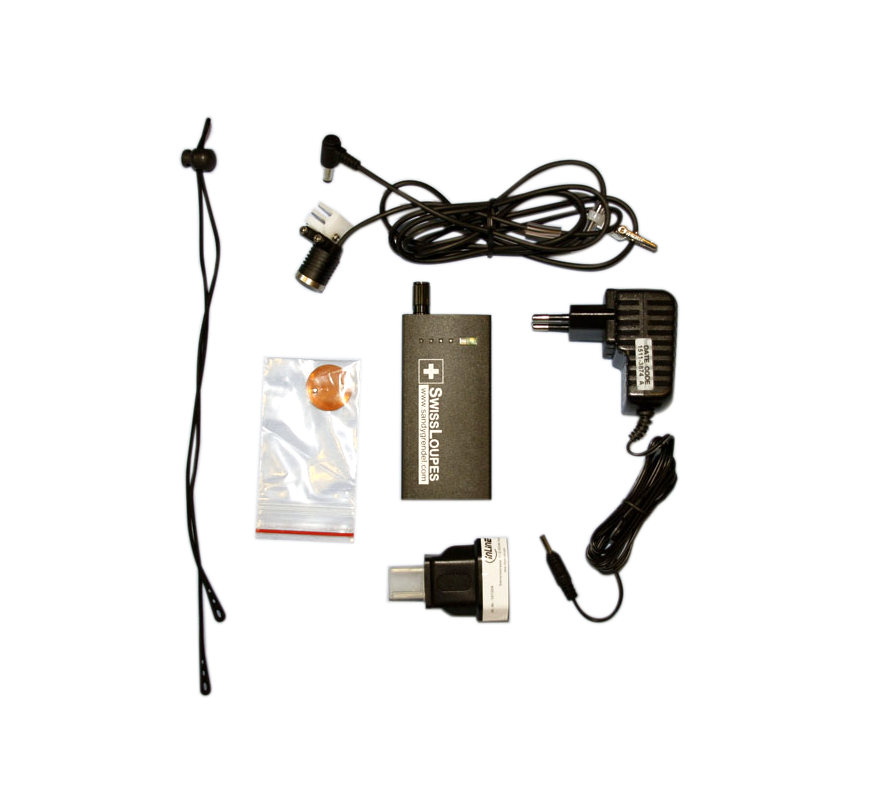 LED-Micro2 SandyGrendel headlight incl. yellow filter