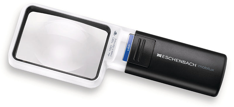 Illuminated magnifier mobilux LED by Eschenbach 4.0x