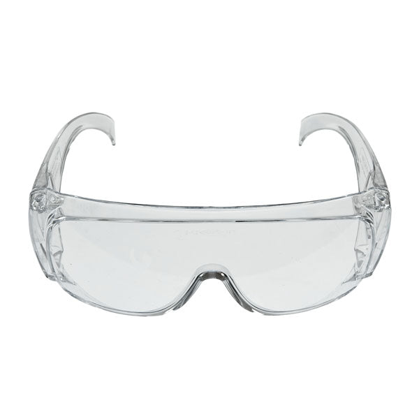Safety goggles (transparent, laterally closed, EN 166)