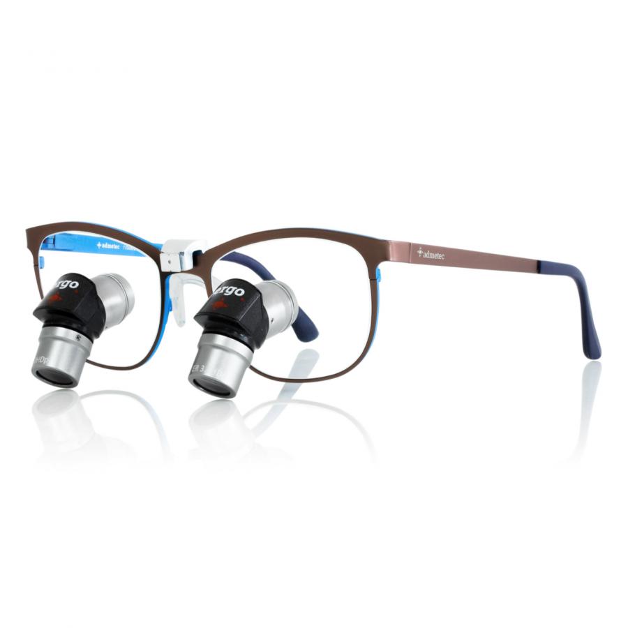 Gafas de aumento ADMETEC Ergo TTL 3.0x - Montura de diseño