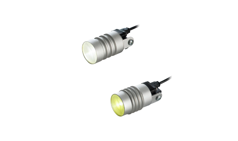 Juego de faros LED Admetec PowerLight Orchid-F (con cable)