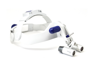 Gafas de aumento iMag 4,0x-6,0x con soporte de sistema Flip-Up - fabricadas con Swarovski Optik
