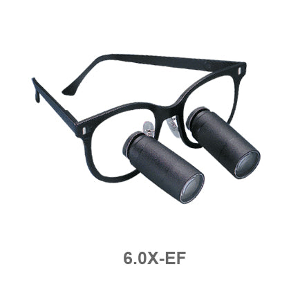 Lunettes-loupes Designs for Vision 6.0x EF Expanded Field YEOMAN TTL