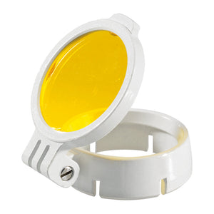 LED Heine Filtre jaune (emboîtable, pliable) Ø 25mm