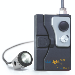 LED starLight nano2 - avec bouton rotatif (raccord inclus)