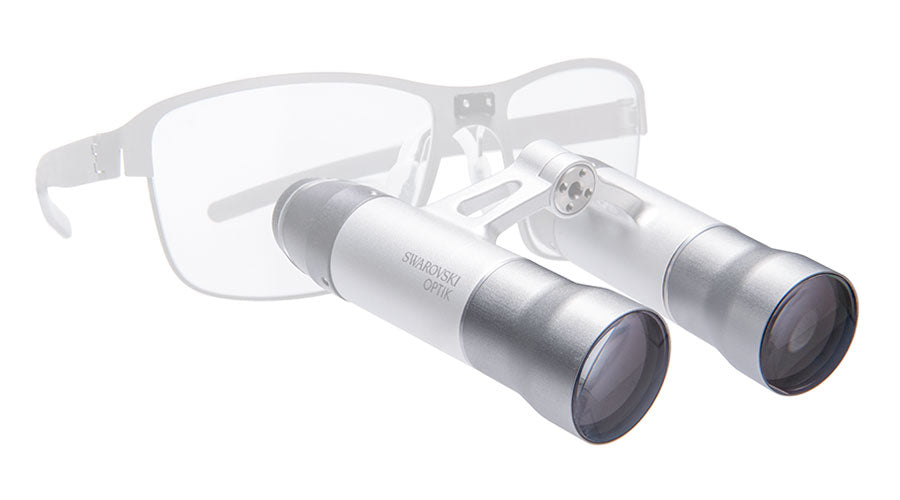 Oculaires à poser Macro-Line 2.0x pour les oculaires de lunettes-loupes Swarovski/Zeiss
