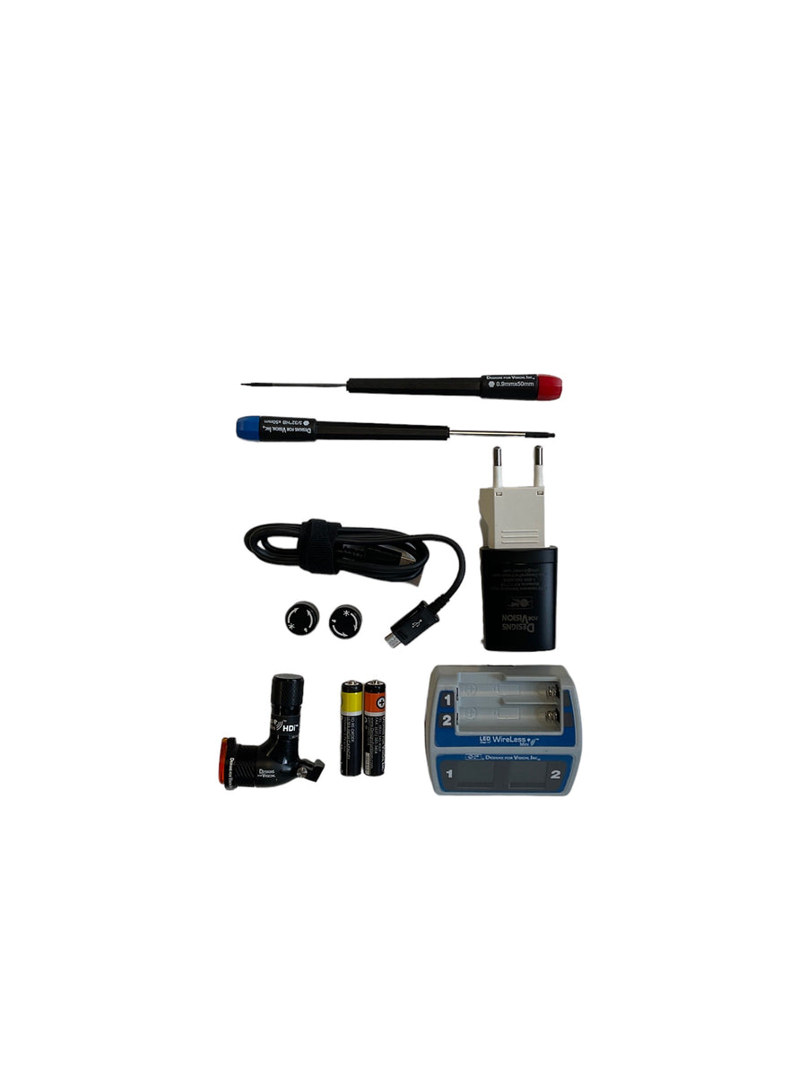 LED Designs for Vision DayLite Wireless Mini HDi – www.lupenbrillen24.ch