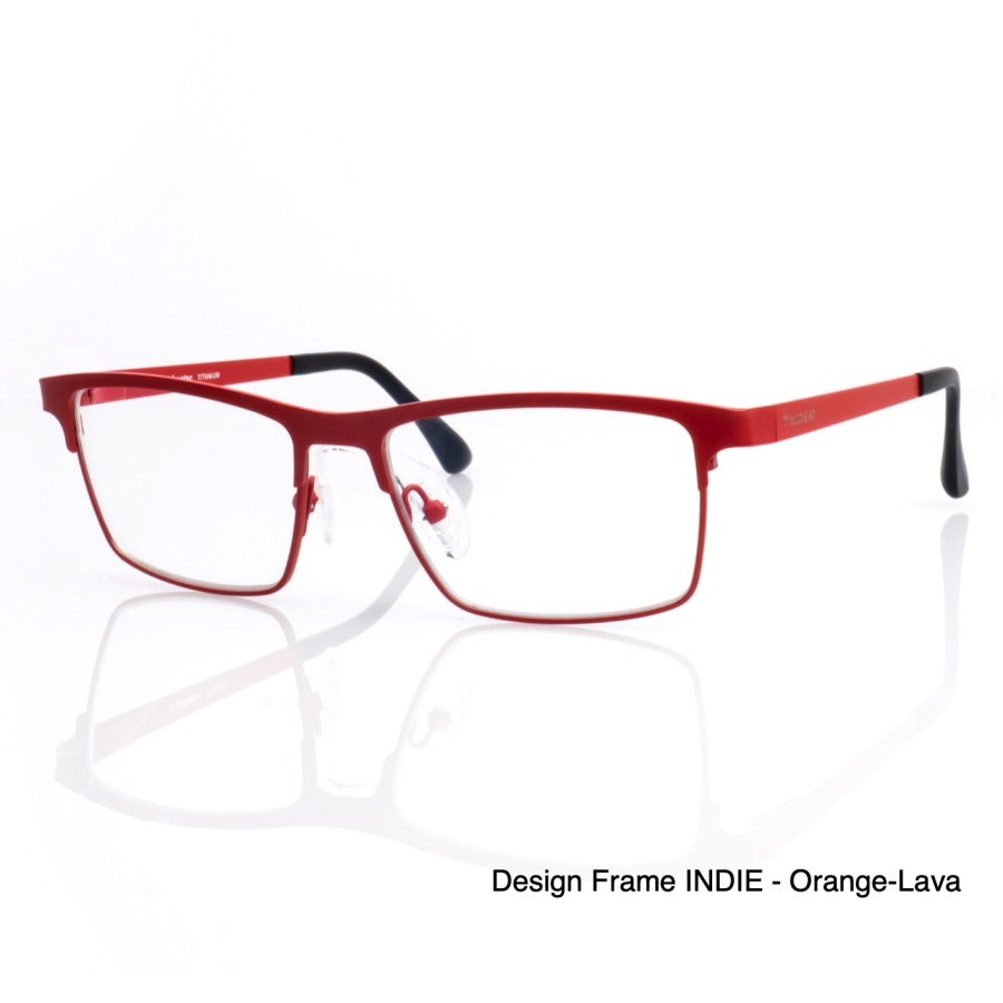 Lupenbrille ADMETEC Ergo TTL 5.0x - Design-Frame