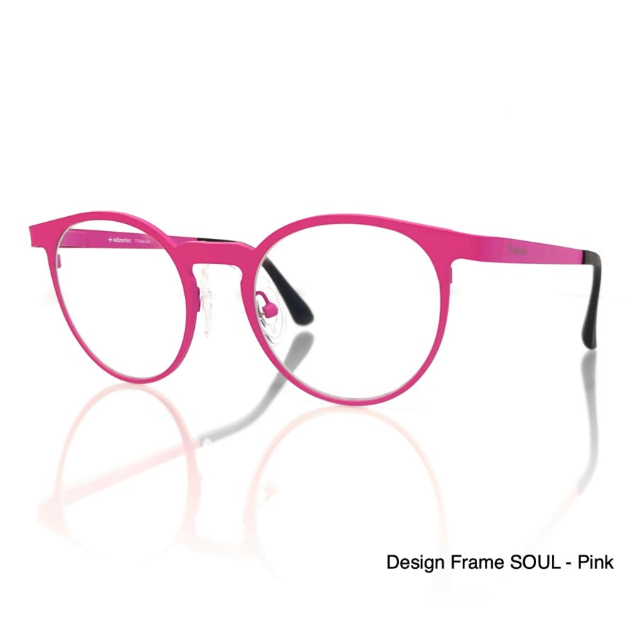 Lupenbrille ADMETEC Ergo TTL 4.0x - Design-Frame