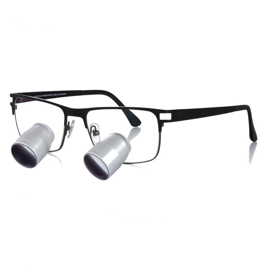 Lupenbrille ADMETEC Galilean TTL 3.2x - Design-Frame