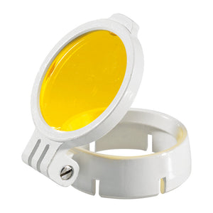 LED Heine Gelbfilter (aufsteckbar, klappbar) Ø 20mm