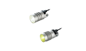 LED Admetec PowerLight Headlight Orchid-F Set (mit Kabel)