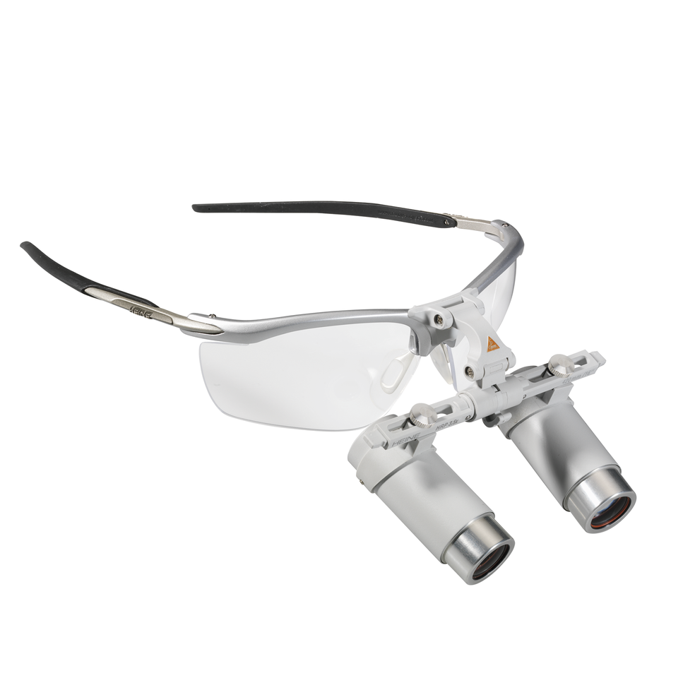 Lupenbrille Heine HRP Prismatic S-Frame 4.0x