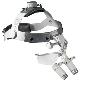 Lupenbrille Heine HRP Prismatic Kopfband S-Guard 3.5x