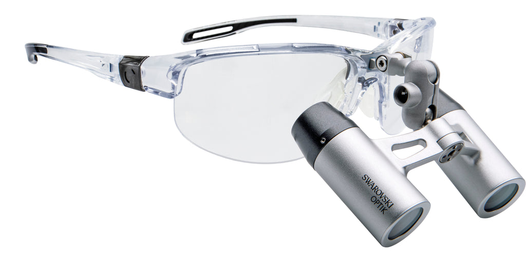 Lupenbrille iMag 4.0x-6.0x Sydney T Flip-Up - made with Swarovski Optik