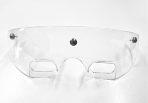 Lupenbrille SandyGrendel Schutzschild