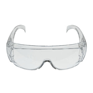 Schutzbrille (durchsichtig, seitlich geschlossen, EN 166)